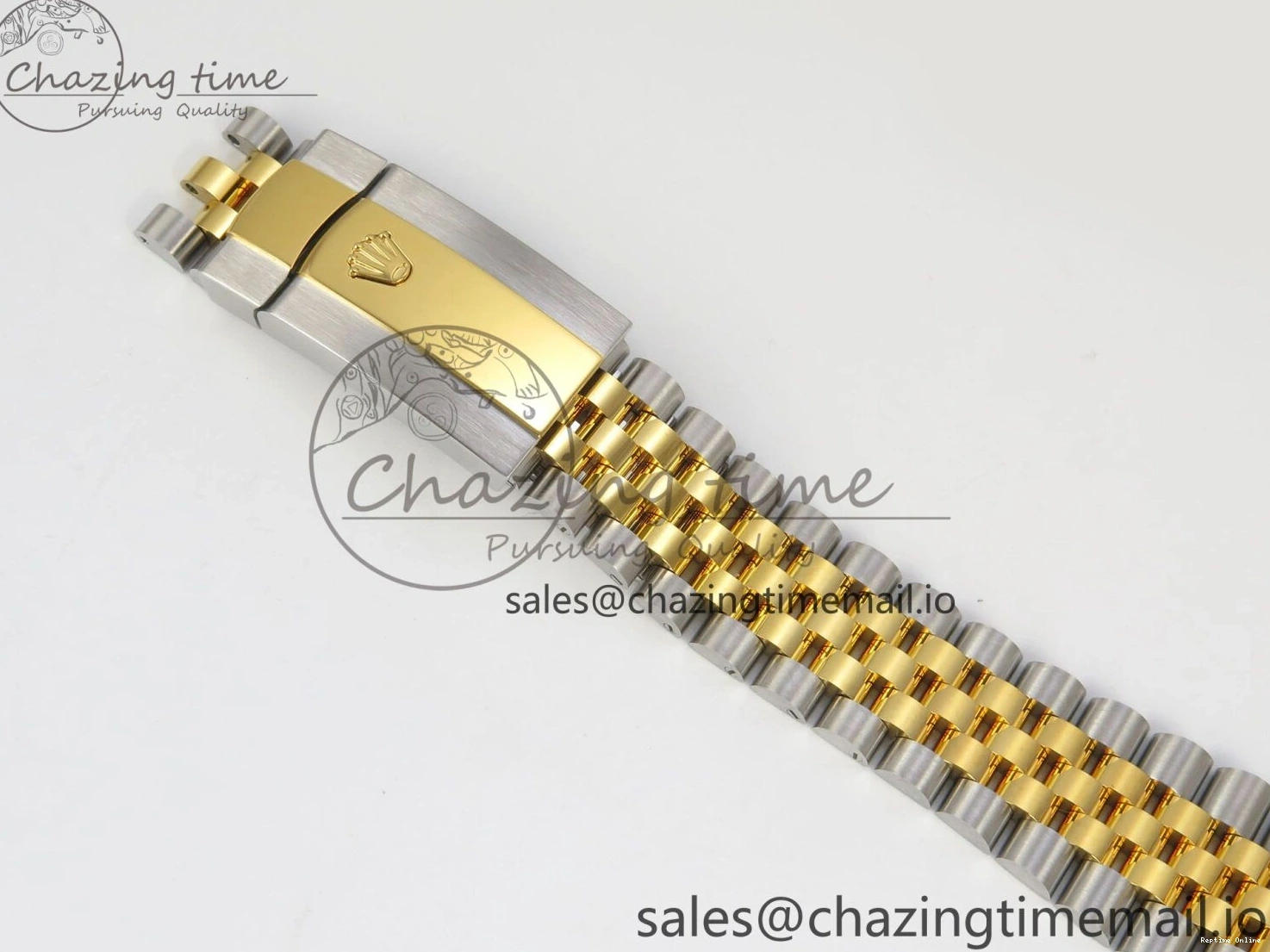 0224 DateJust 41 126333 SS YG ARF 1:1 Best Edition YG Stick Dial on Jubilee Bracelet SH3235 (Weighted) Effortless 216